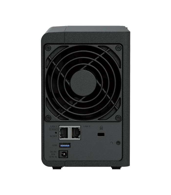 Synology DS225+ NAS 2Bay DiskStation 1x2.5Gb 1xGb