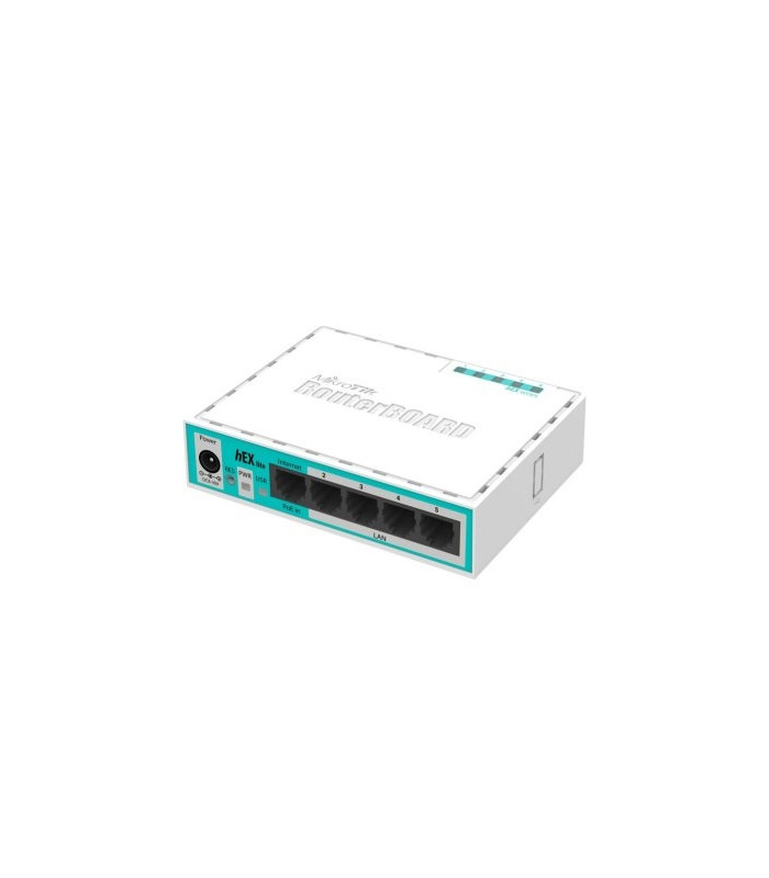 MikroTik RB750r2 hEX lite Router 5x10/100 L4