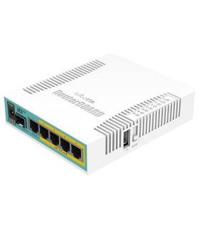 MikroTik RB960PGS hEX PoE Router 5xGB 1xSFP L4