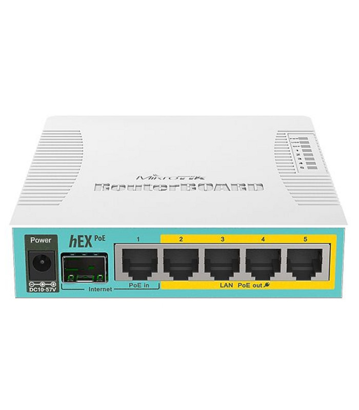 MikroTik RB960PGS hEX PoE Router 5xGB 1xSFP L4