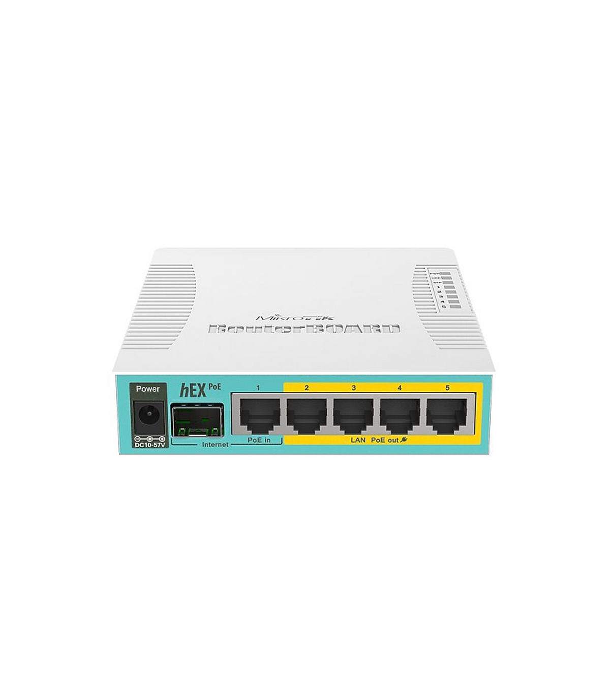 MikroTik RB960PGS hEX PoE Router 5xGB 1xSFP L4