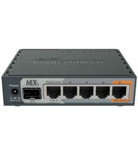 MikroTik RB760iGS hEX S Router 5xGB 1xSFP L4