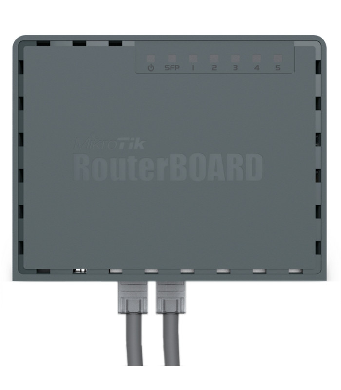 MikroTik RB760iGS hEX S Router 5xGB 1xSFP L4