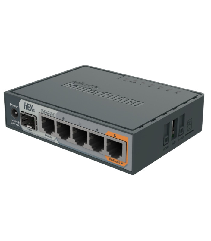 MikroTik RB760iGS hEX S Router 5xGB 1xSFP L4
