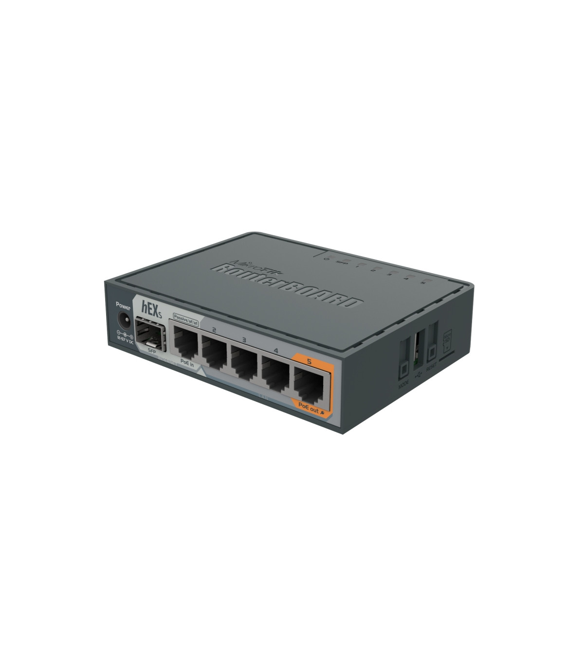 MikroTik RB760iGS hEX S Router 5xGB 1xSFP L4