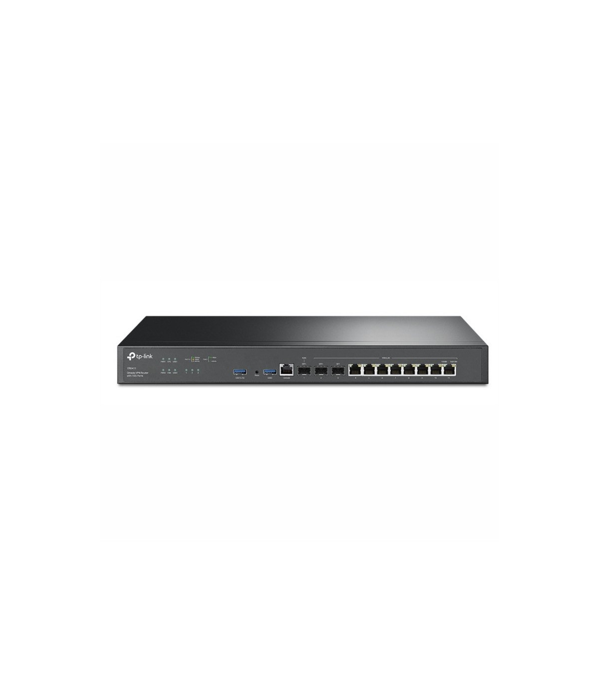 TP-Link ER8411 Router 8xGbE 1x10Gb SFP+ WAN