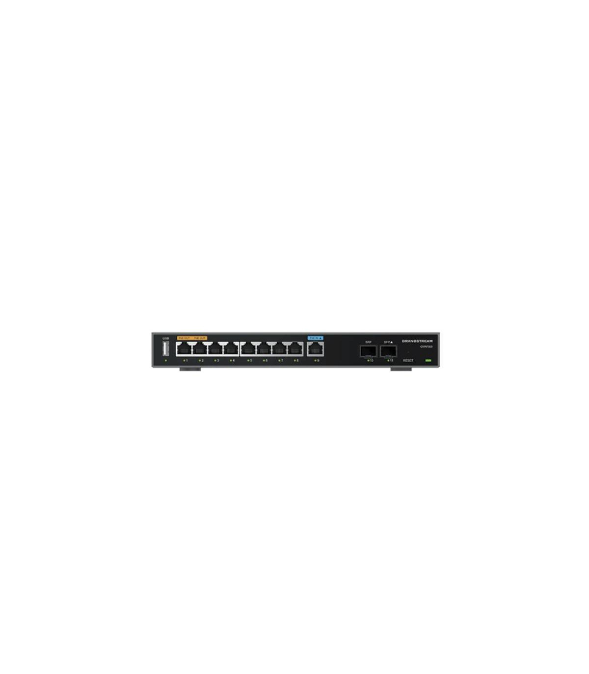 Grandstream GWN7003 Router 2xSFP 9xGbE LAN/WAN DPI
