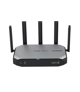 Reyee Router WiFi6 AX3000 Dual Band metal 5xGbE