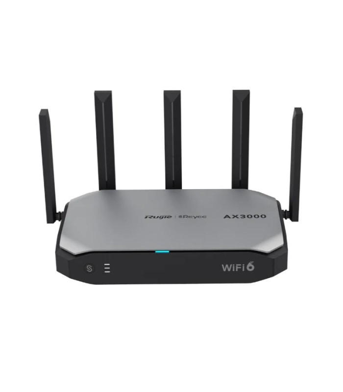 Reyee Router WiFi6 AX3000 Dual Band metal 5xGbE