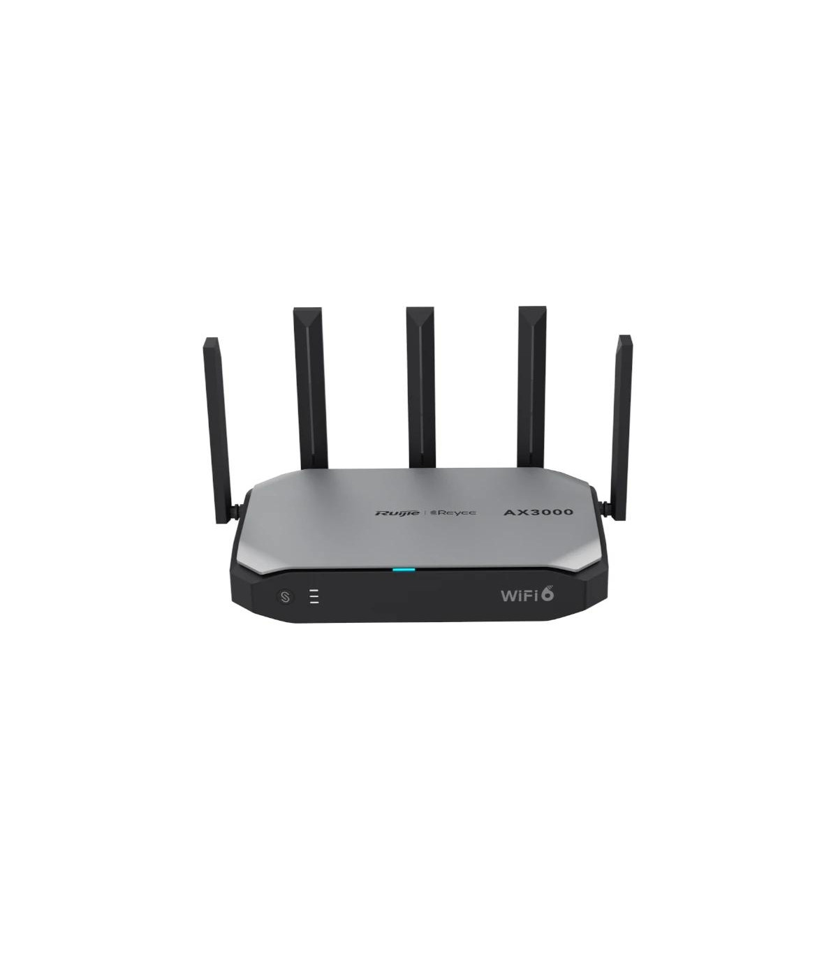 Reyee Router WiFi6 AX3000 Dual Band metal 5xGbE