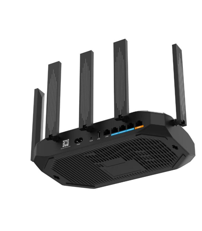 Reyee Router WiFi6 AX3000 Dual Band metal 5xGbE