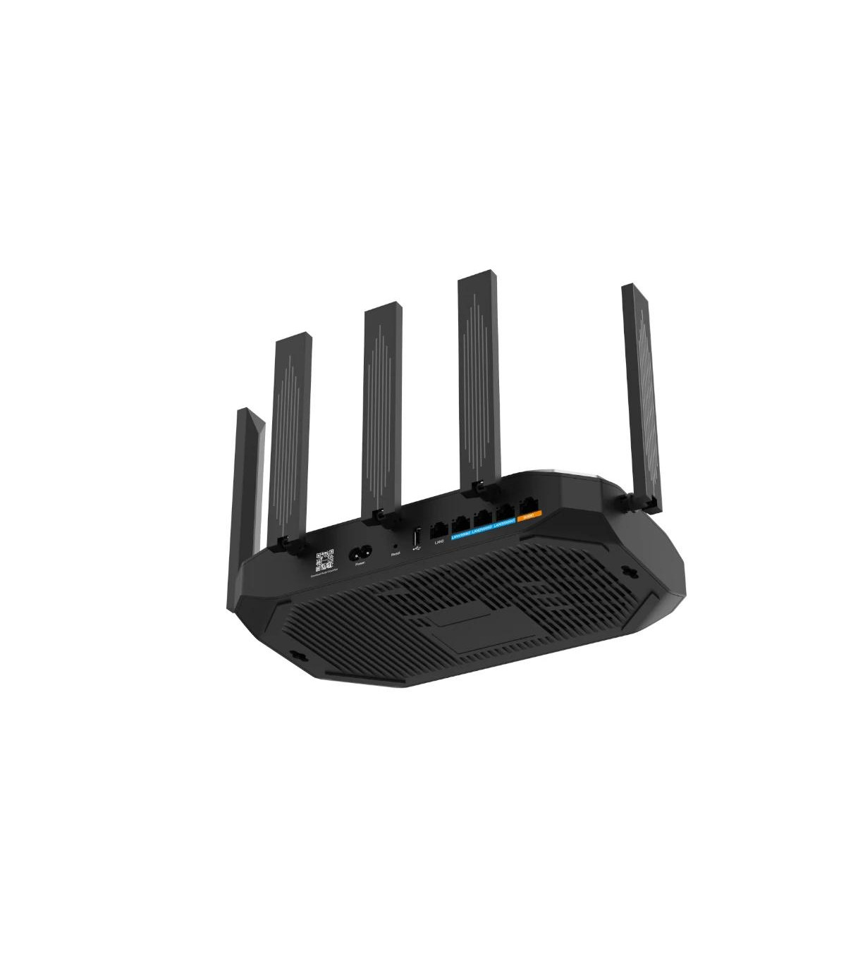 Reyee Router WiFi6 AX3000 Dual Band metal 5xGbE