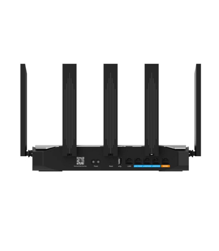 Reyee Router WiFi6 AX3000 Dual Band metal 5xGbE