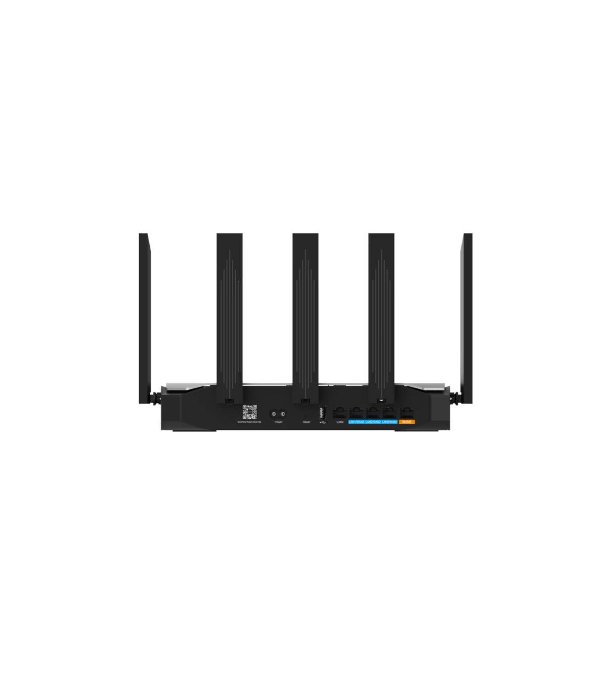 Reyee Router WiFi6 AX3000 Dual Band metal 5xGbE
