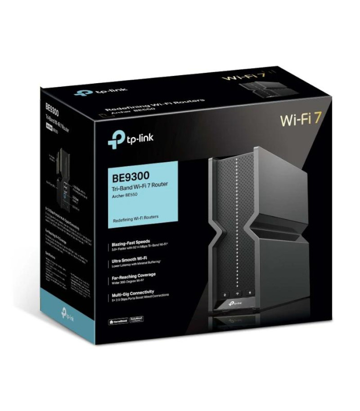 TP-Link  Archer BE550 Router WiFi7 BE9300 1xWAN