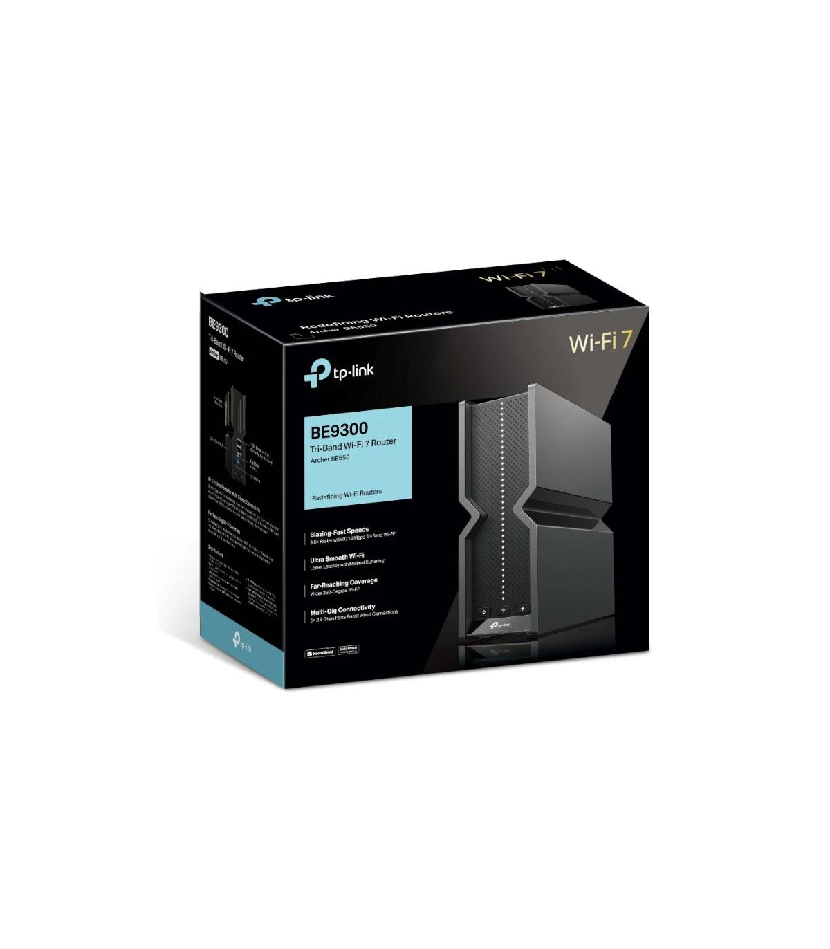 TP-Link  Archer BE550 Router WiFi7 BE9300 1xWAN