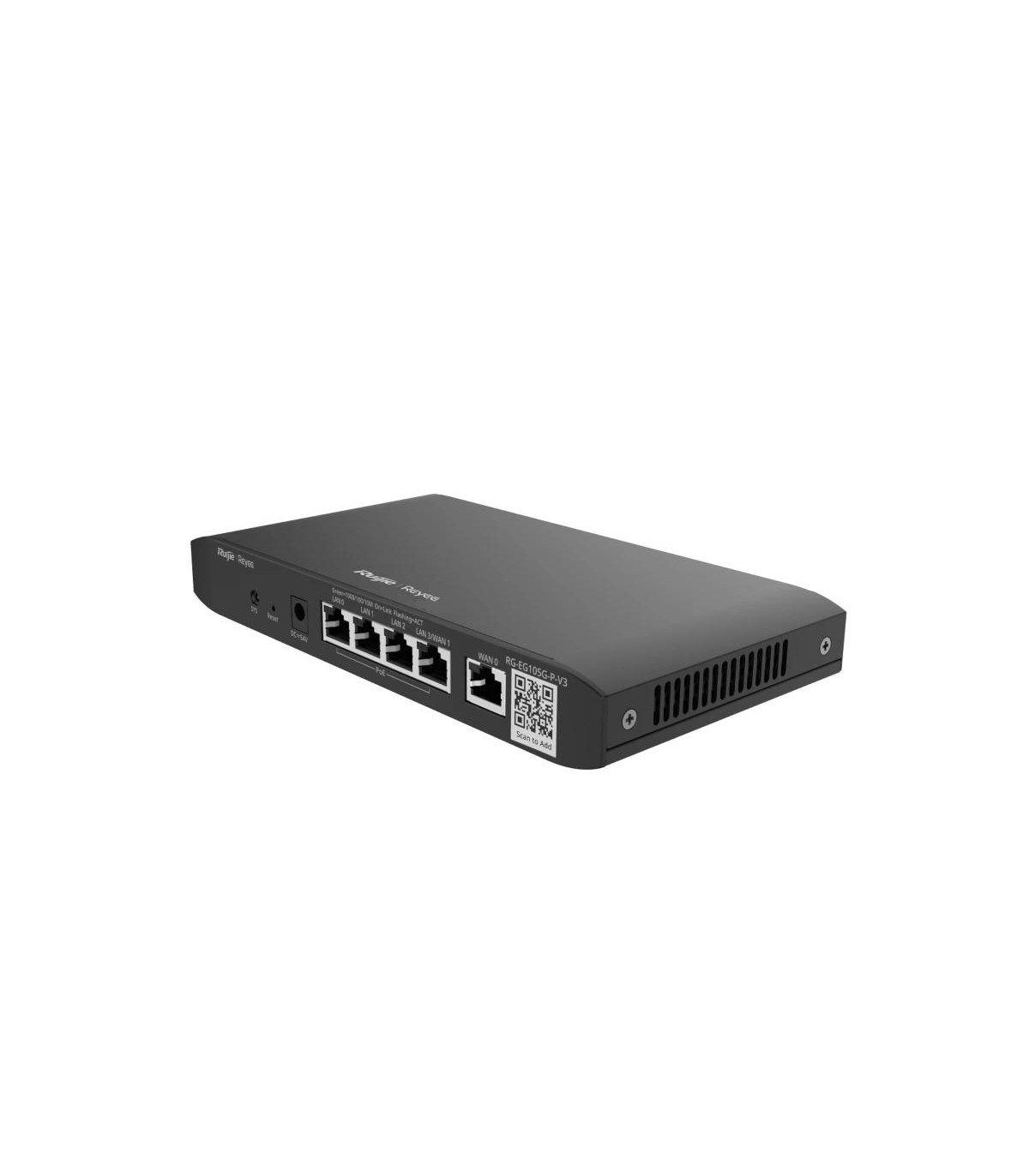 Reyee Cloud Router 5xGbE (4 POE+) 54W 2xWAN