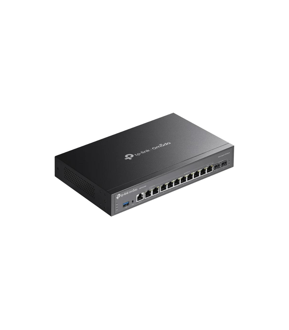 TP-Link ER7412-M2 Router 2x2.5GbE 2xGb SFP 8xGbE
