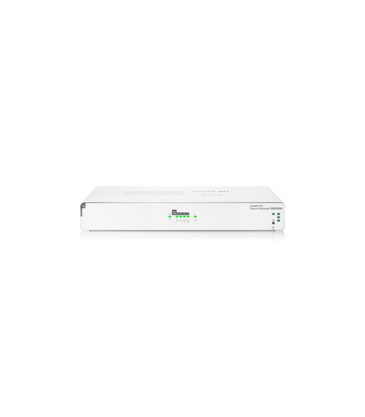 Aruba ION SG2505P Gateway 1x2.5G WAN 1x2.5G W/L