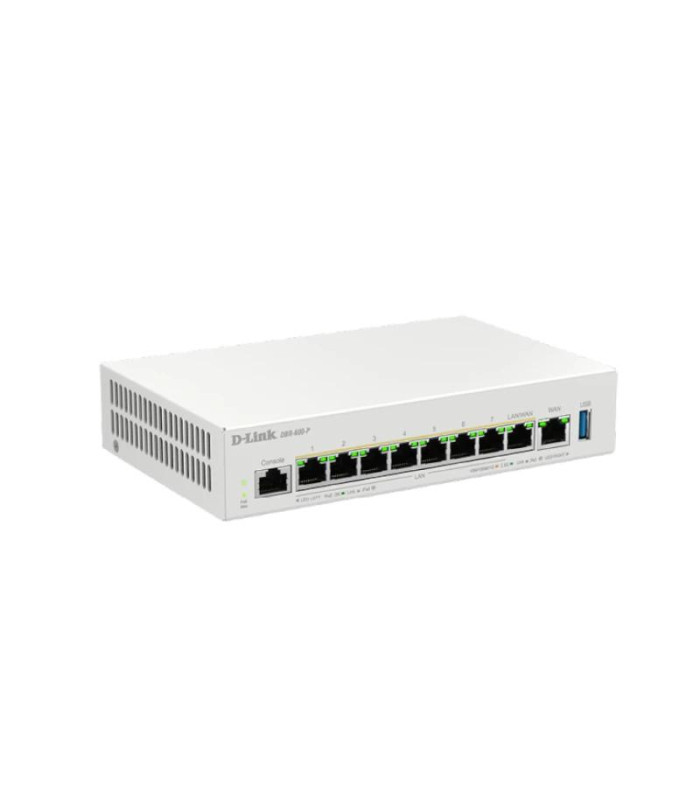 D-Link DBR-600-P Router PoE 9x2.5G 120W