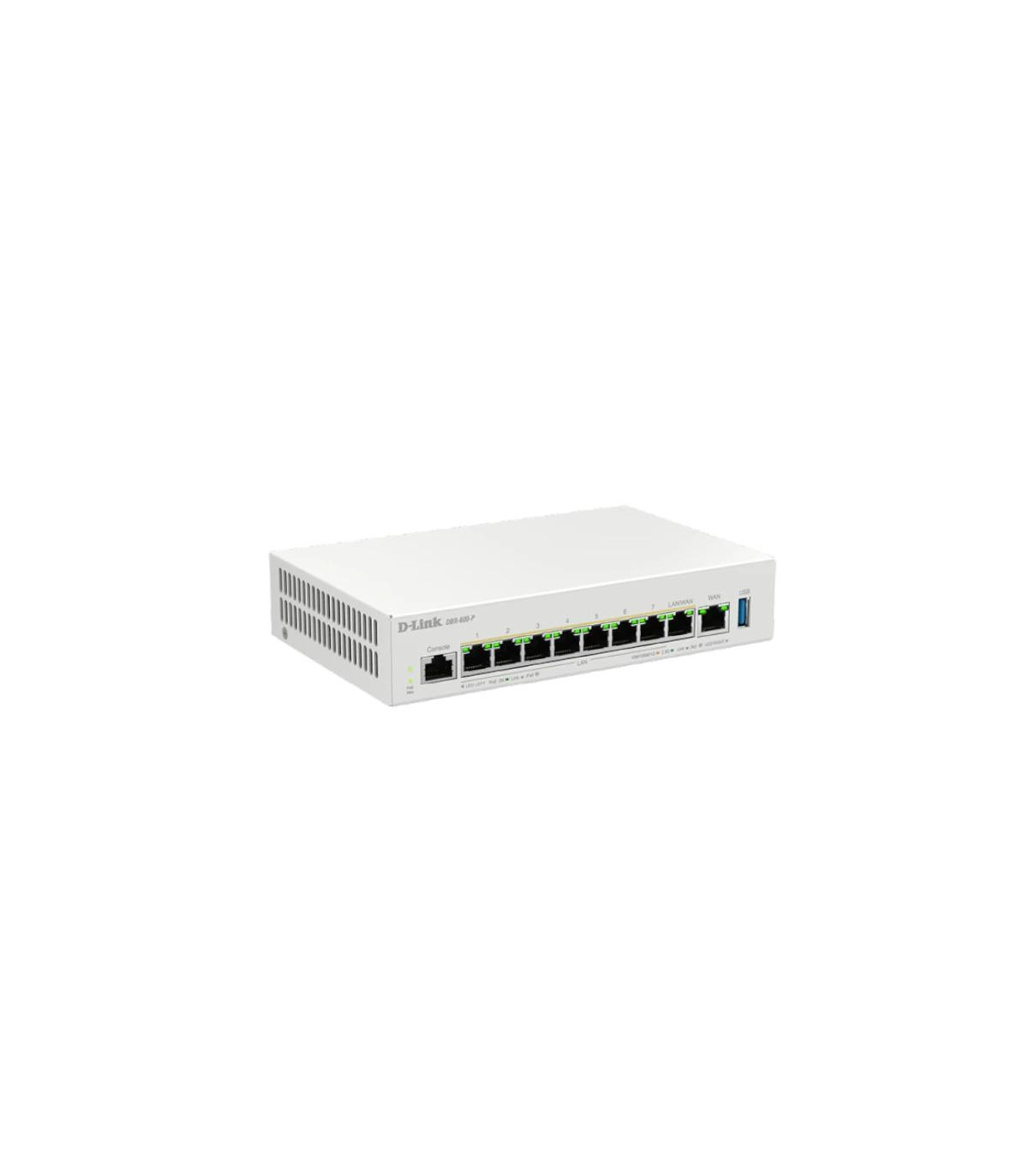 D-Link DBR-600-P Router PoE 9x2.5G 120W