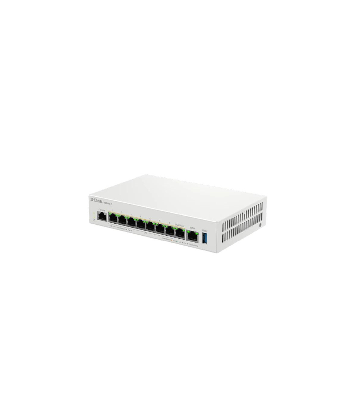 D-Link DBR-600-P Router PoE 9x2.5G 120W