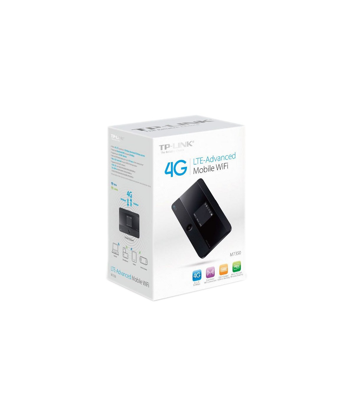 TP-LINK M7350 Router Movil 4G WiFi N150