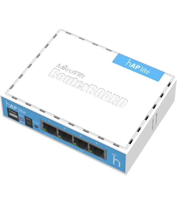 MikroTik RB941-2nD hAP Lite 4x10/100 2.4GHz L4