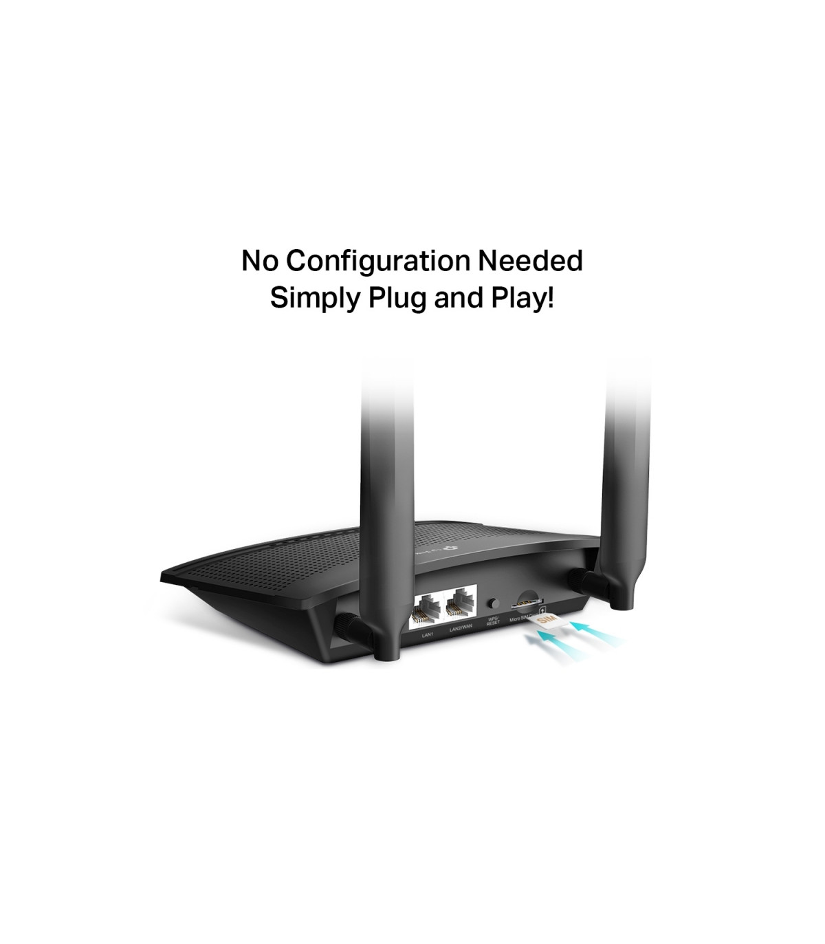 TP-LINK TL-MR100 Router 4G LTE WiFi N300