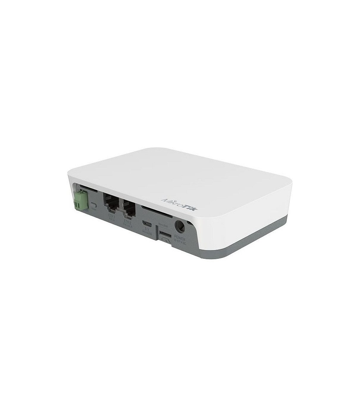 Mikrotik KNOT Router IoT WiFi 2.4Ghz BT5.0 2X100 M