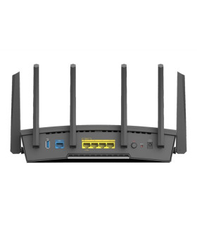 Synology RT6600ax Router WiFi6 1xWAN 3xGbE 1x2.5Gb