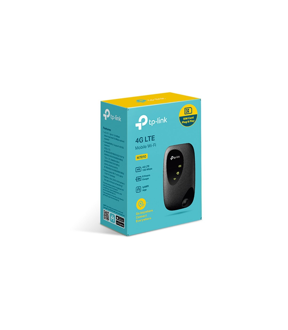 TP-Link M7010 Router Movil 4G LTE WiFi 150Mbps SIM