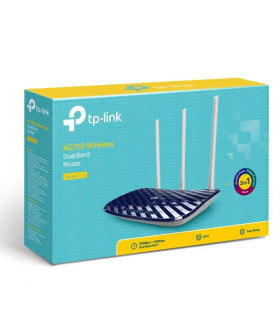 TP-Link Archer C20 Router WiFi AC750 1xWAN 4xLAN