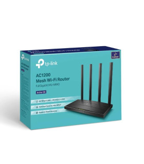 TP-Link Archer C6 Router WiFi AC1200 5xGb Dual