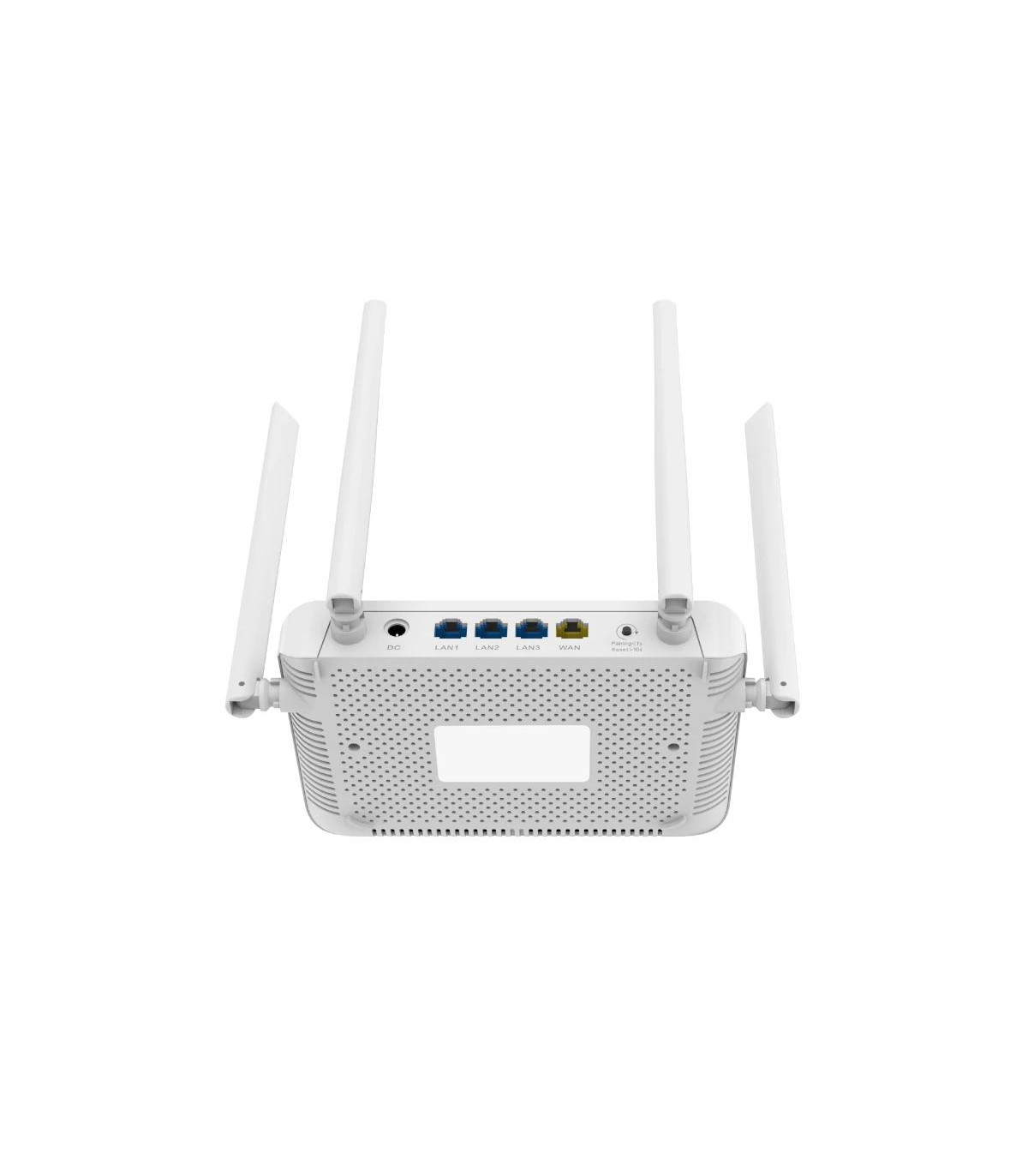 Reyee EW1200 Router Mesh WiFi5 Dual 4x10/100M