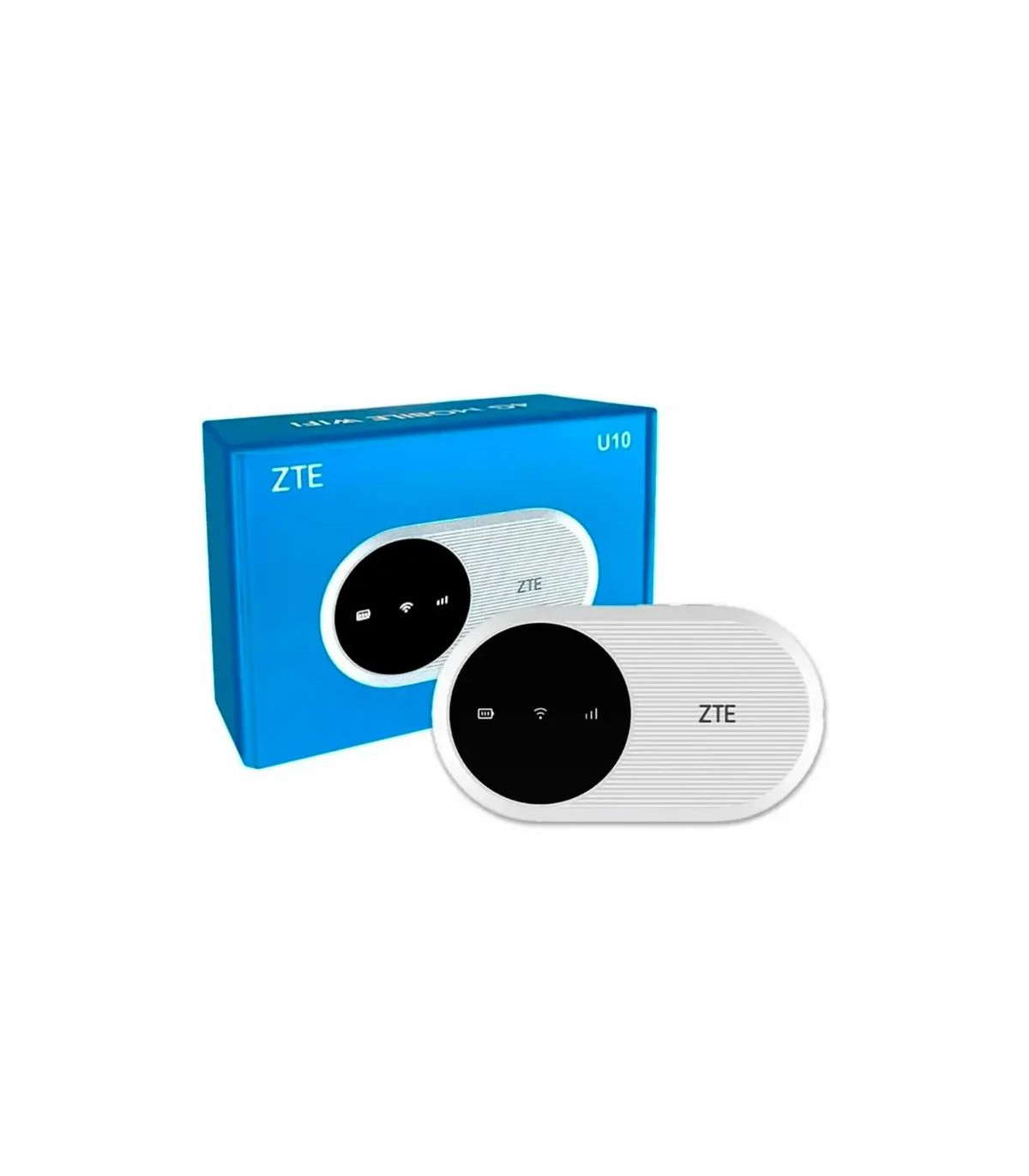 ZTE U10 Router Móvil LTE 4G WiFi6 SIM Blanco