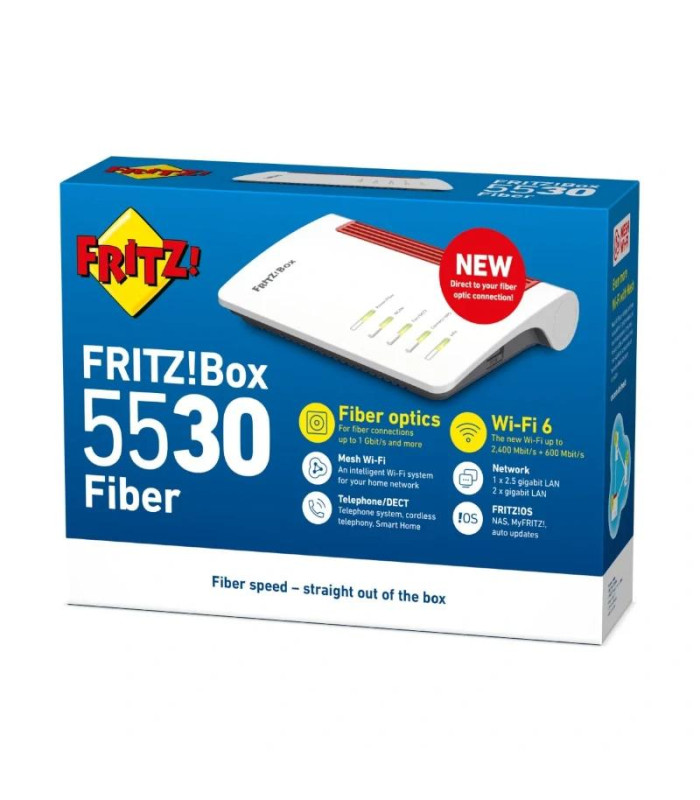 FRITZ!Box 5530 Fiber XGS-PON