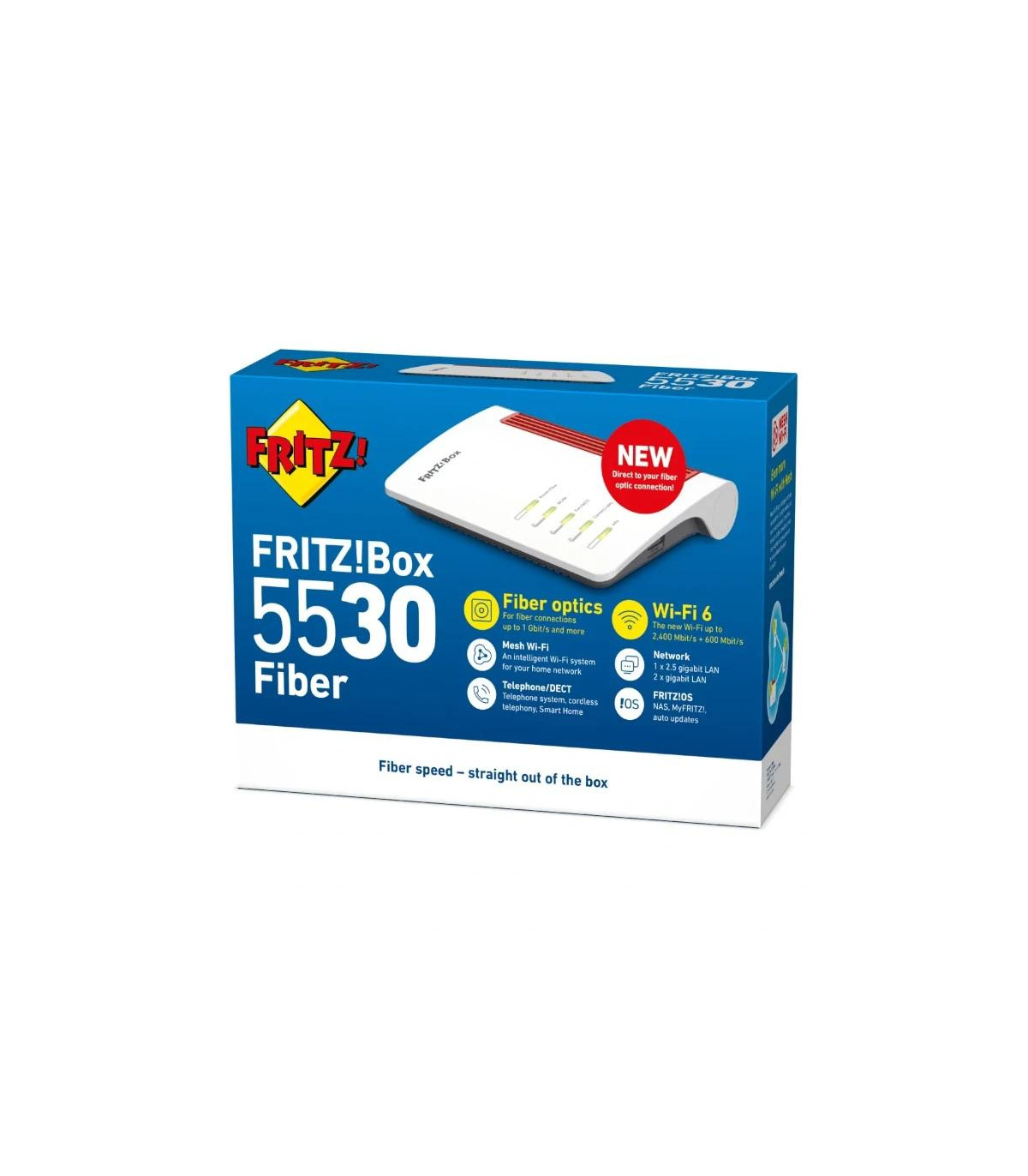 FRITZ!Box 5530 Fiber XGS-PON