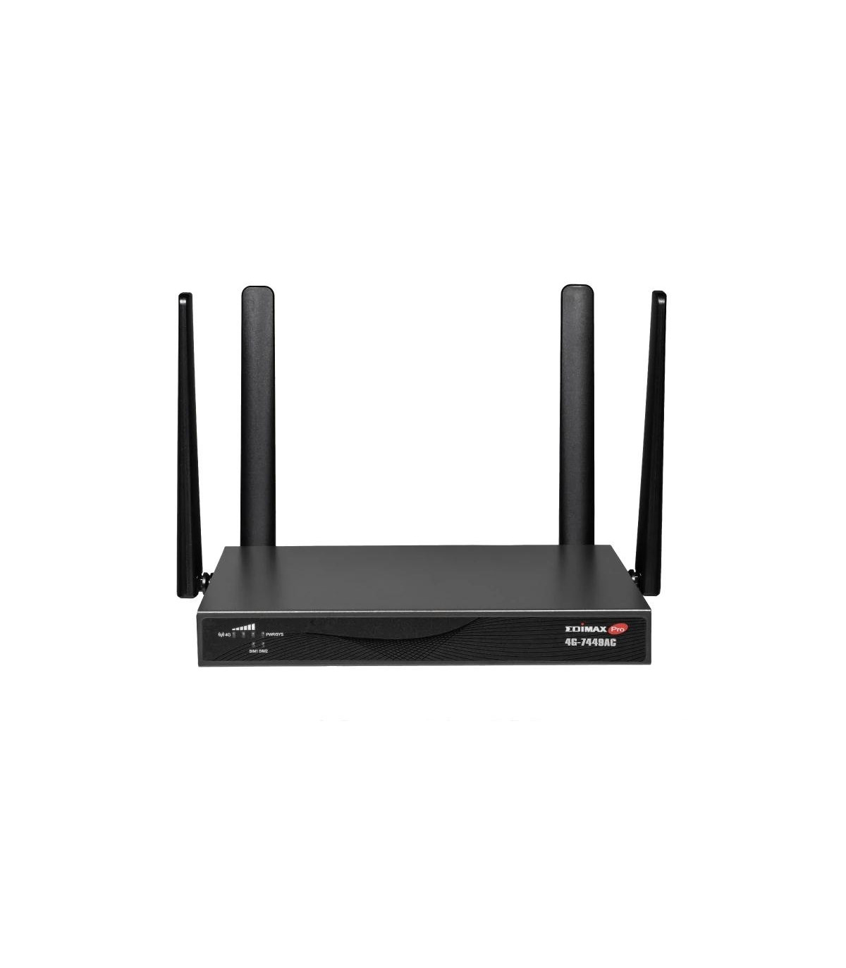 Edimax 4G-7449AC Router WiFi5 4G LTE AC1200