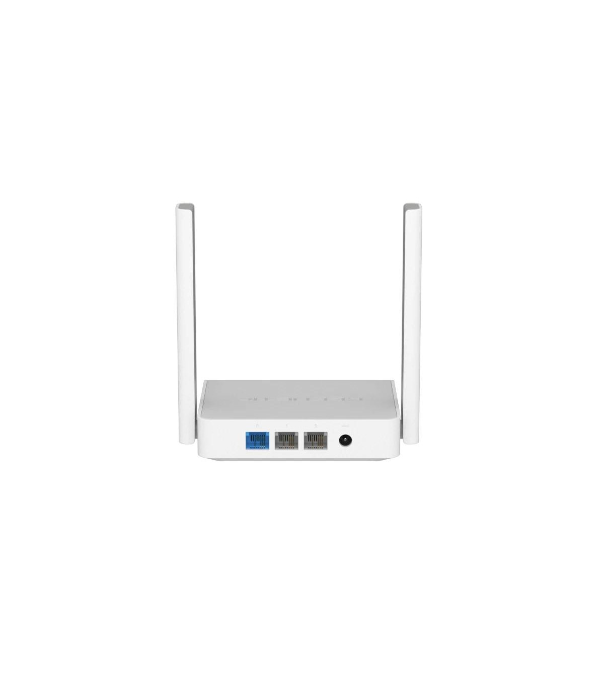Keenetic Starter Router Wifi N300 Mesh 3x100Mb