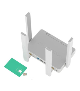 Keenetic Runner 4G Router Wifi4 N300 4x100Mb