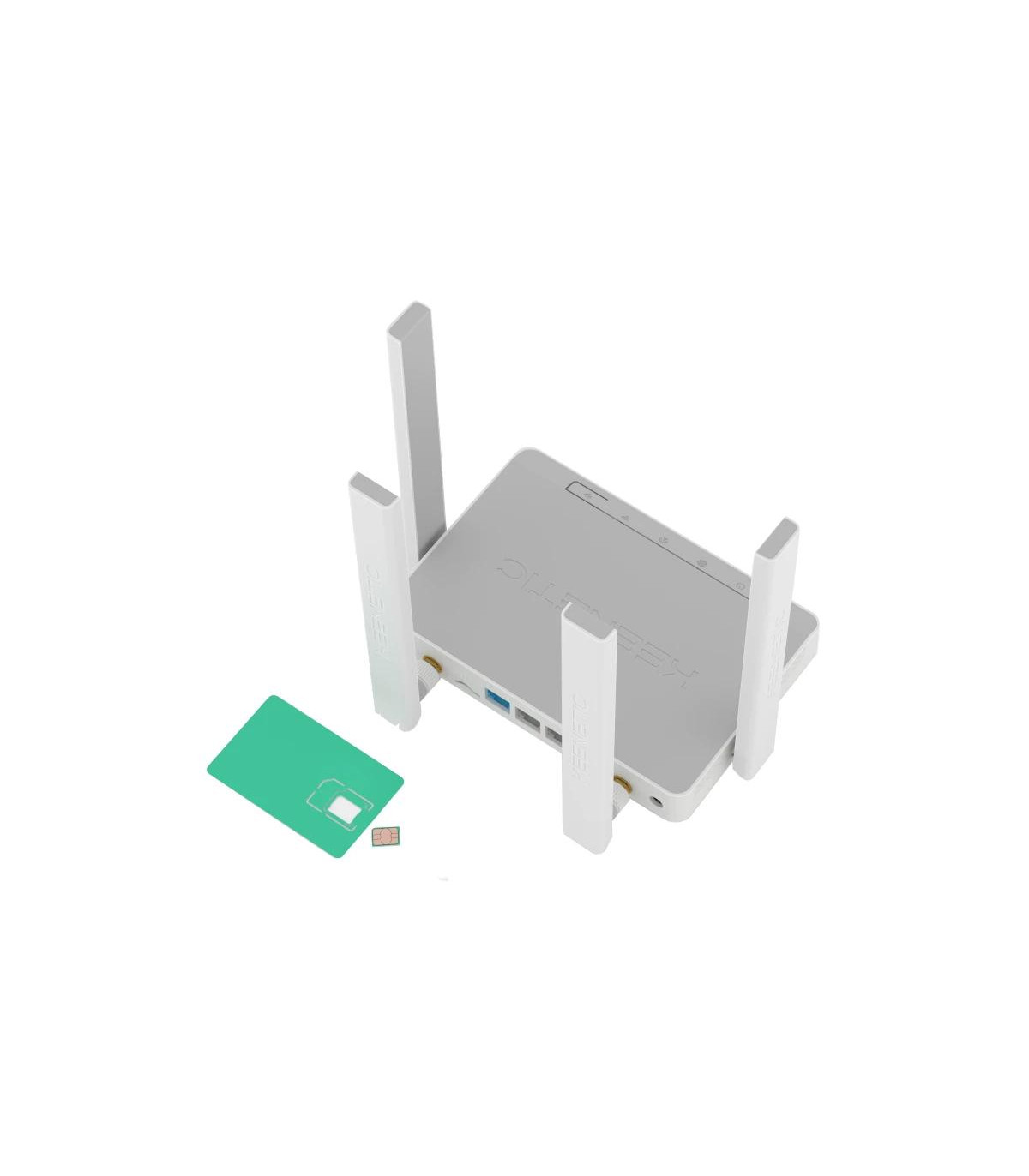 Keenetic Runner 4G Router Wifi4 N300 4x100Mb