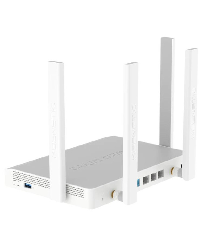 Keenetic Hero 4G+ Router Wifi6 Mesh AX1800 4xGbi