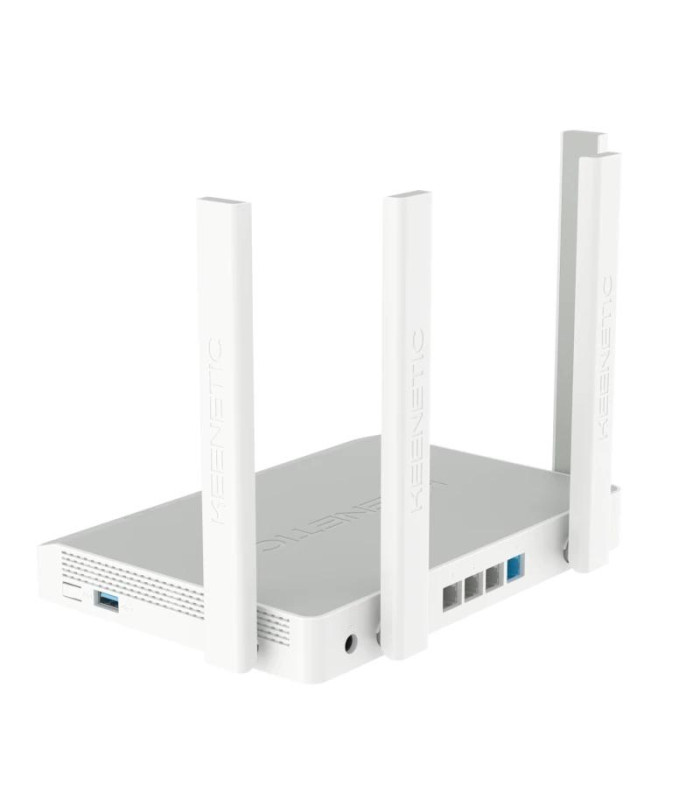 Keenetic Hopper Router Wifi 6 Mesh AX1800 4 x 1 Gb