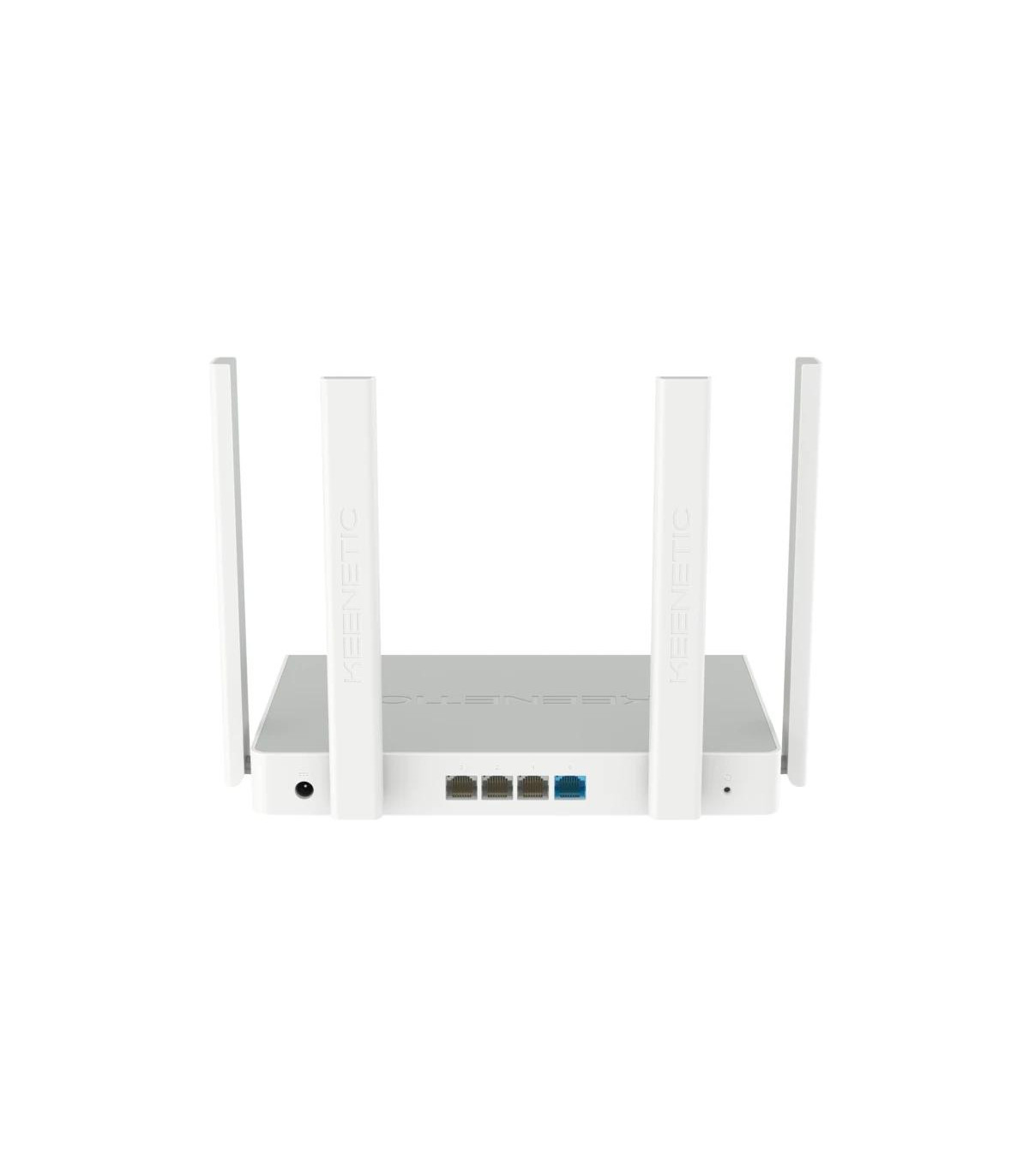 Keenetic Hopper Router Wifi 6 Mesh AX1800 4 x 1 Gb