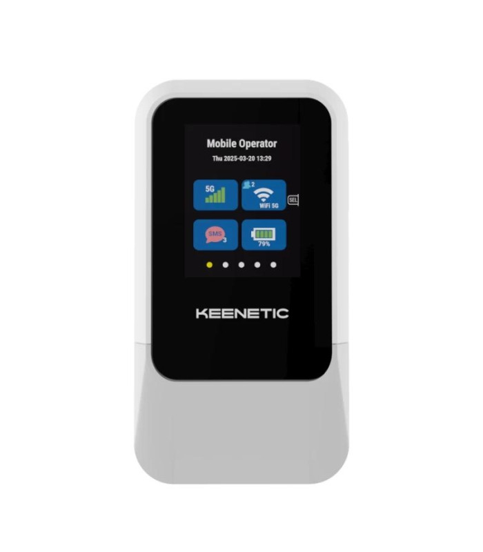 Keenetic Roamer 5G Router Movil WiFi6 AX600
