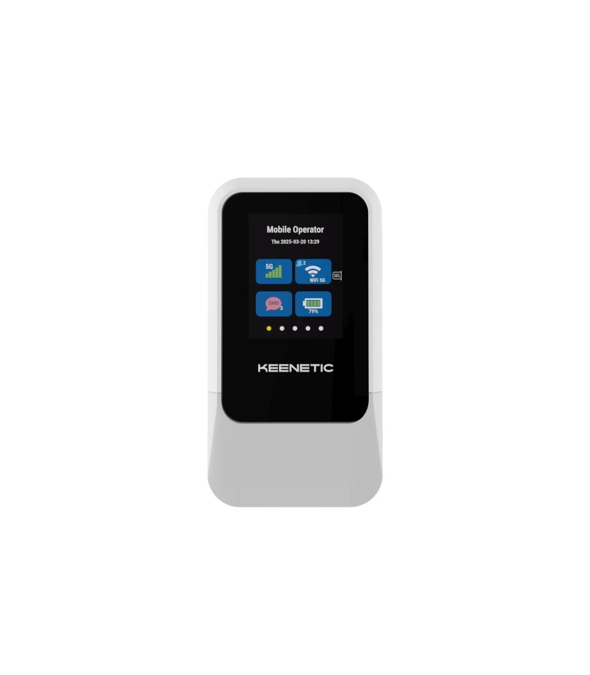Keenetic Roamer 5G Router Movil WiFi6 AX600