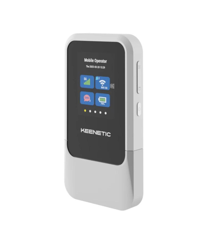 Keenetic Roamer 5G Router Movil WiFi6 AX600