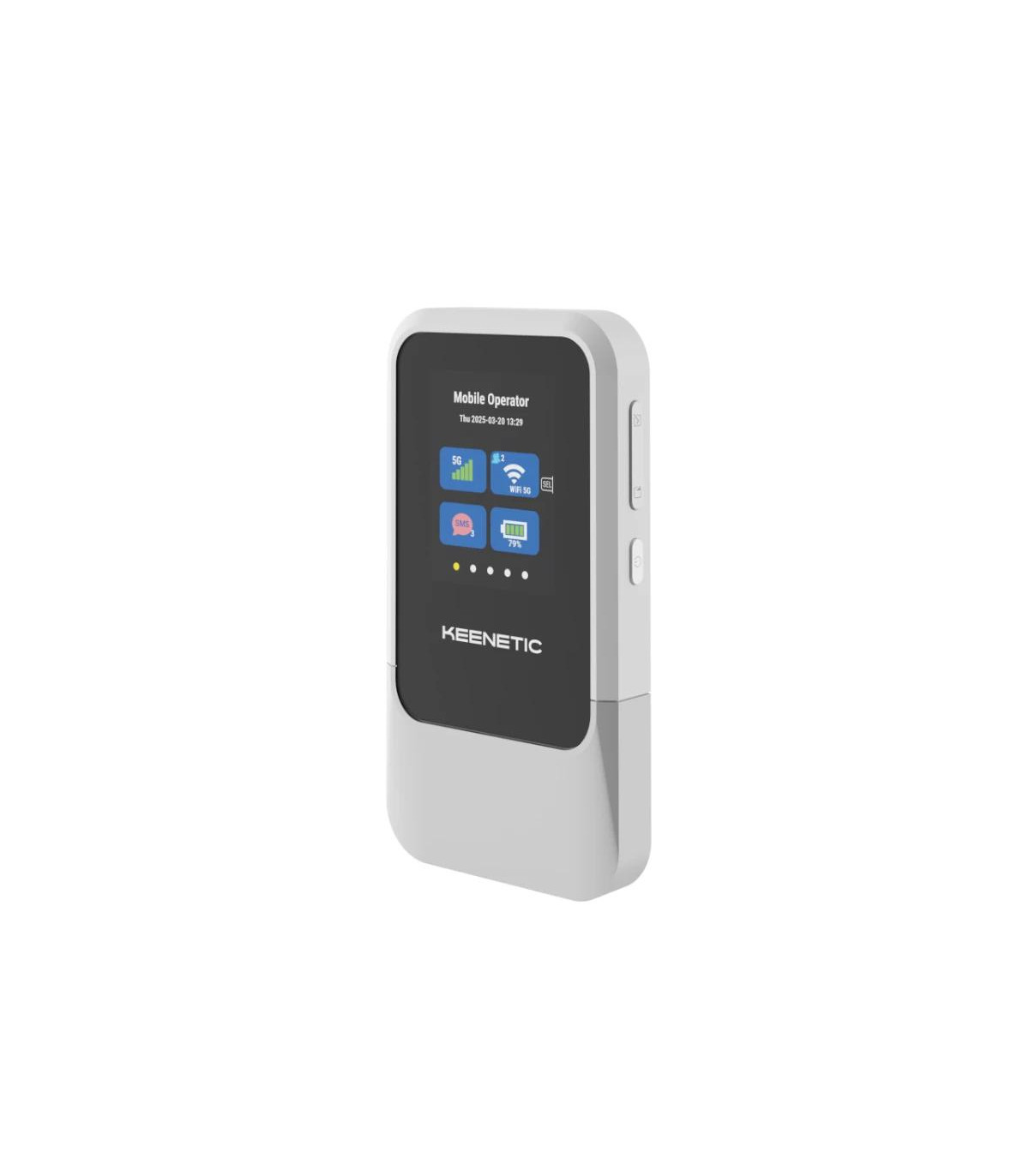 Keenetic Roamer 5G Router Movil WiFi6 AX600