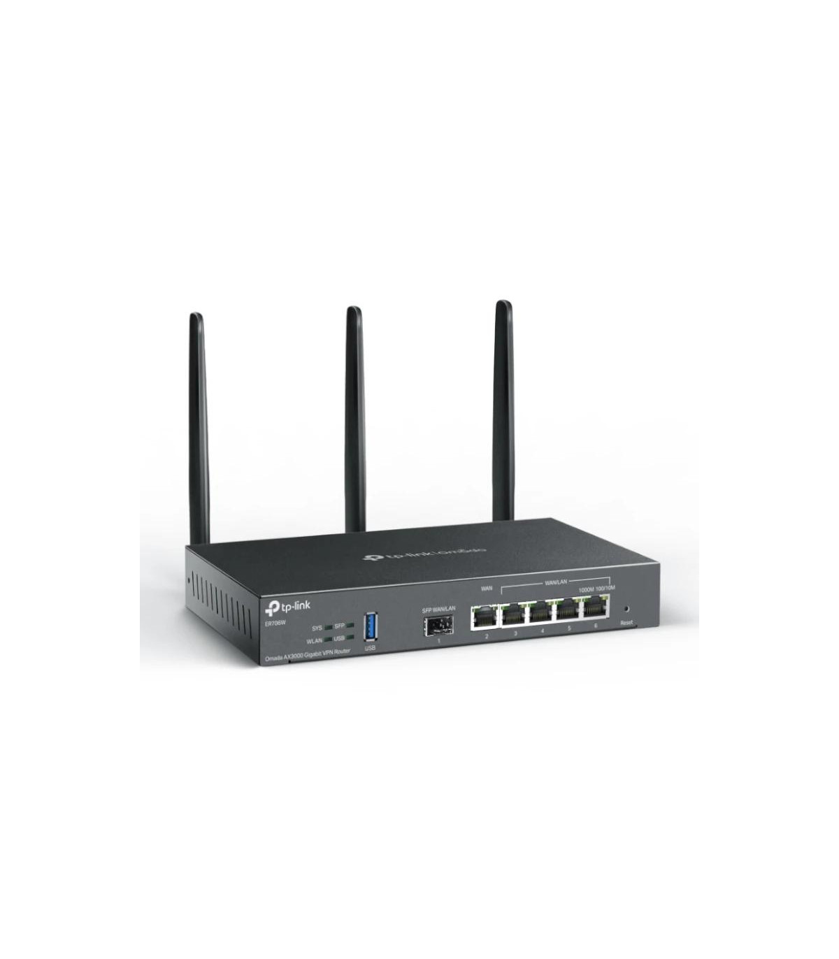 TP-Link ER706W Router WiFi6 Omada AX3000 Doble Ban